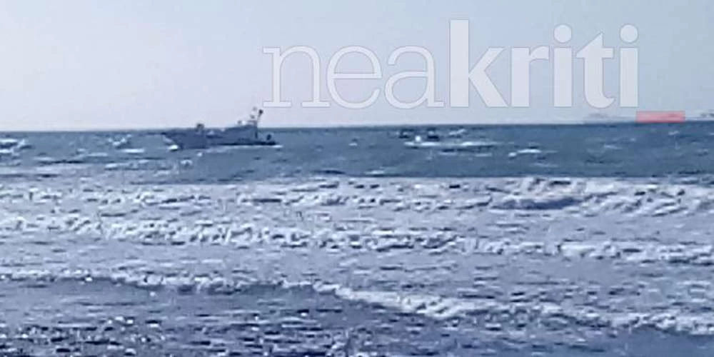 Θρίλερ με αίσιο τέλος για δυο παιδιά που κινδύνευσαν στην θάλασσα στην Κρήτη (βίντεο)